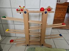 Kugelbahn holzspielzeug holzku gebraucht kaufen  Essen