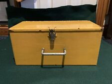 Vintage tool box for sale  BENFLEET