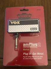 Vox amplug metal for sale  Carbondale