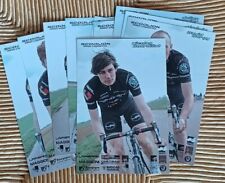 Cycling team cards d'occasion  Expédié en Belgium