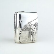 silver cigarette case for sale  Ireland