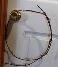 Vintage rusty barbed for sale  Okmulgee