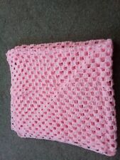Crochet blanket chunky for sale  Shipping to Ireland