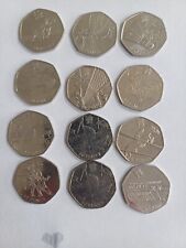 Olympic 50p for sale  BRACKNELL