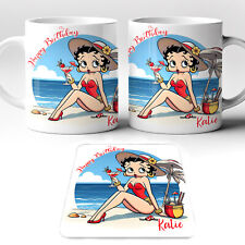 Betty boop personalised for sale  SHERINGHAM