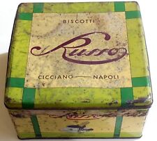 Vintage tin box usato  Gioia Del Colle