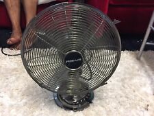 chrome desk fan for sale  LEICESTER