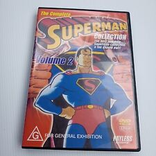 Superman DVD The Complete Collection Animação Vol2 Desenho Animado DVD R4 PAL G Retrô, usado comprar usado  Enviando para Brazil