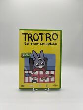 Trotro gourmand dvd d'occasion  Expédié en Belgium