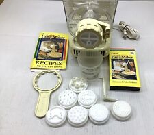 Used, Ronco Salton Automatic Pasta Master Machine PM300 With Accessories for sale  Shipping to South Africa