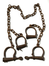 Alcatraz chains shackles for sale  Appleton