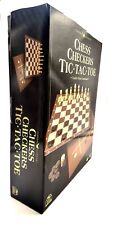Chess checkers tic.tac.toe for sale  Norwalk
