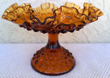 Fenton amber glass for sale  Concord