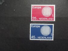 Países Bajos Europa Cept 1970 ** segunda mano  Embacar hacia Argentina