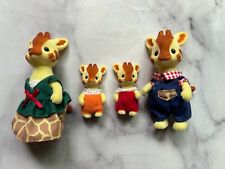 Sylvanian Families Highbranch Giraffe Family Figures for sale  Shipping to South Africa