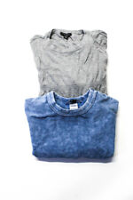 Hard Tail Current Air Womens Long Sleeve Tees T-Shirts Tops Blue Size M L Lot 2, used for sale  Shipping to South Africa