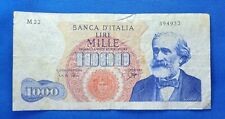 Raro 1000 lire usato  Italia