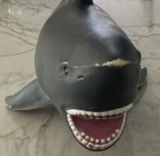 Brinquedo para banheira ou piscina SeaWorld Shark 100% fibra de poliéster 20 polegadas comprar usado  Enviando para Brazil