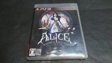 PS3 Alice Madness / comprar usado  Enviando para Brazil