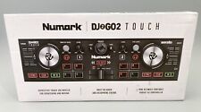 Numark DJ2GO2 Touch Pocket Double Deck DJ Controller - Black, used for sale  Shipping to South Africa