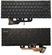 ESPANOL Spanish keyboard  MSI Prestige 15 A10SC-219CN A10SC-220CN Backlit V19062 comprar usado  Enviando para Brazil