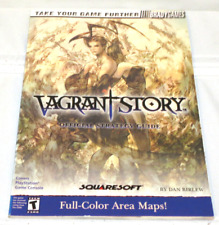 VAGRANT STORY - Guia Oficial de Estratégia - BradyGames 2000 1ª Edição PS1 (LEIA), usado comprar usado  Enviando para Brazil