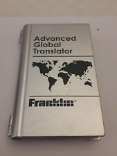 Franklin traduttore globale usato  Roma