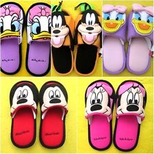 Lindos Zapatillas de Peluche Zapatos Disney Adulto Mujeres Hombres-Minnie Mouse Margarita Pato Goofy segunda mano  Embacar hacia Argentina