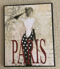 Framed paris picture for sale  Vincennes