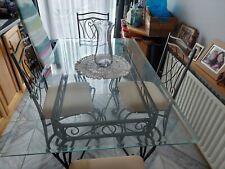 Glass dining table for sale  Ireland