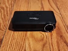 Mini proyector de video portátil de bolsillo Optoma Pico PK301 DLP HD 1280x800 50 lúmenes segunda mano  Embacar hacia Argentina