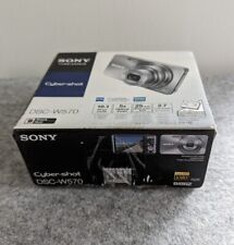 Kompaktowy aparat cyfrowy Sony Cyber-Shot DSC-W570 16.1MP Full HD czarny - w pudełku na sprzedaż  Wysyłka do Poland