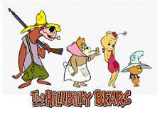 Serie completa de dibujos animados de 26 episodios The Hillbilly Bears en 1 DVD en blanco segunda mano  Embacar hacia Argentina