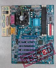 Placa-mãe rara PGA370 Jetway 618TAS chipset i815EP com escudo PIII 800 e E/S, usado comprar usado  Enviando para Brazil