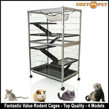 Used, Cozy Pet Rodent Cage for Rat, Ferret, Chinchilla, or other Small Pets RC02 for sale  NORWICH
