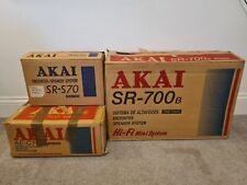 Akai vintage speaker for sale  Shipping to Ireland