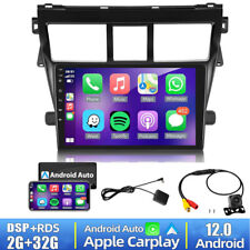 Android 12 CarPlay Car Radio Stereo GPS Navi BT For Toyota VIOS Yaris 8 for sale  Shipping to South Africa
