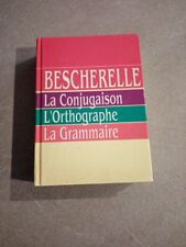 Bescherelle conjugaison ortogr d'occasion  Bordeaux-