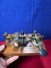 antique telegraph key for sale  Fortville