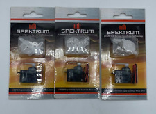 Usado, Lote de peças de controle remoto - 3 Spektrum DSP60 servidor digital programável sub-micro servo - NOS comprar usado  Enviando para Brazil