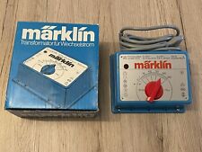 Märklin 6631 transformator gebraucht kaufen  Tutzing