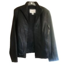 leather biker jacket for sale  LEICESTER