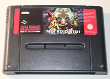 Jogo Super Metroid Collection para SNES Ancient Chozo Justin Bailey Retoid Turbo comprar usado  Enviando para Brazil