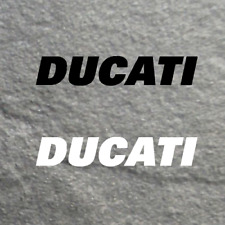 Ducati aufkleber sticker gebraucht kaufen  Hannover