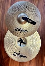 Platillos de banda Zildjian Avedis 14" 36 cm planeta Z con correas-1 par segunda mano  Embacar hacia Argentina