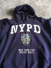 Nypd hoodie new for sale  HALESOWEN