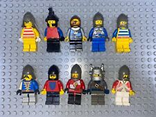 10 LEGO FIGUREK I MANÓW LEGO NINJAGO ZAMEK Uszkodzony, używany na sprzedaż  PL