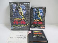 SEGA Mega-Drive -- Wizard of the Immortal -- Caixa. JAPÃO. Funciona totalmente!!13570 comprar usado  Enviando para Brazil