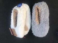 Dearfoam slippers socks for sale  Seal Beach