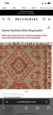 area rug pottery barn for sale  New Port Richey